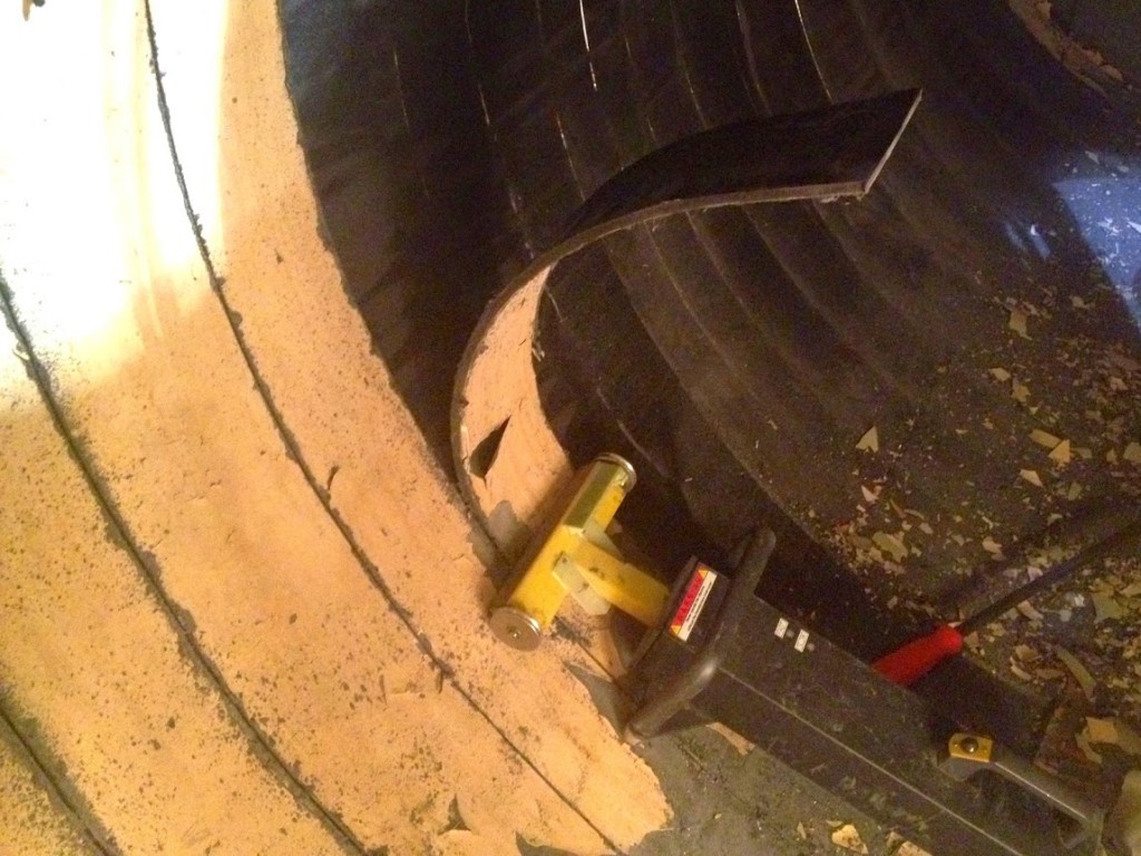 induction-stripping